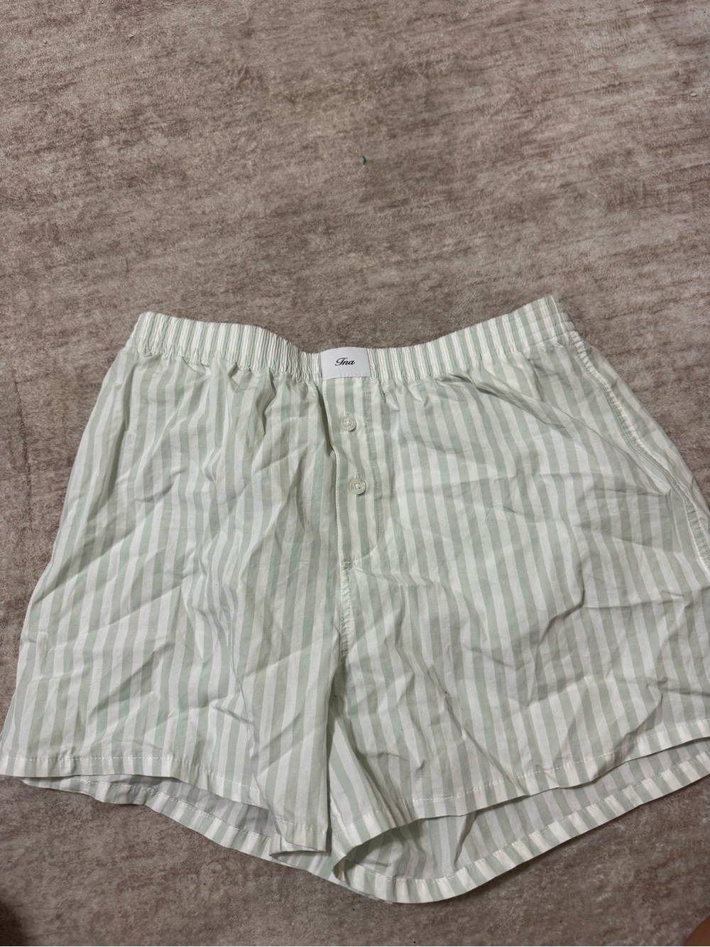 Aritzia tna boxer shorts size small